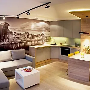 Apartment Targ Rybny - Old Town, Danzig